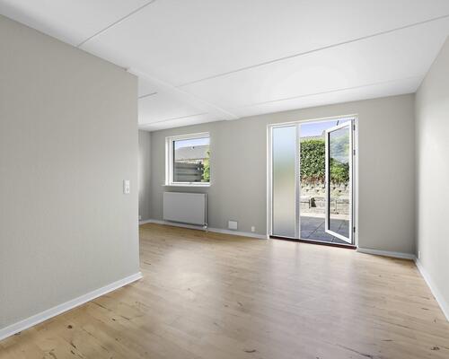 Børnevenligst område med skøn beliggenhed