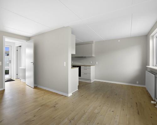 Børnevenligst område med skøn beliggenhed