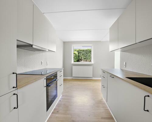 Børnevenligst område med skøn beliggenhed