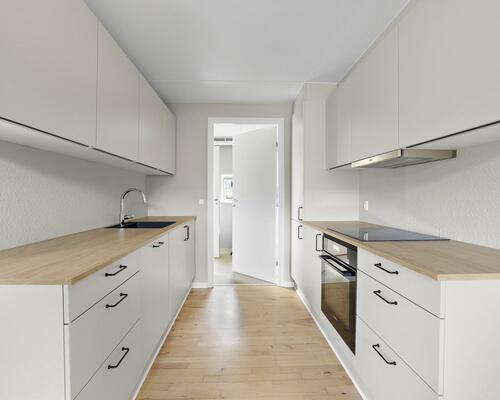 Børnevenligst område med skøn beliggenhed