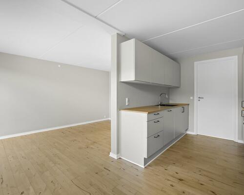 Børnevenligst område med skøn beliggenhed