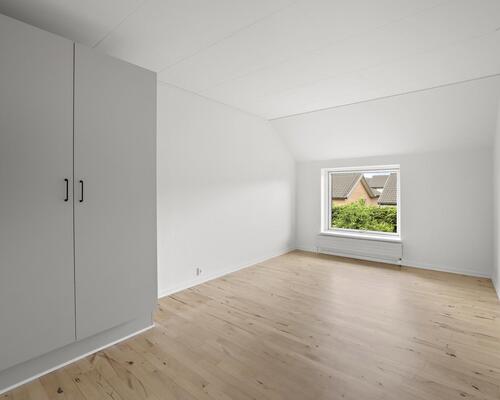 Børnevenligst område med skøn beliggenhed