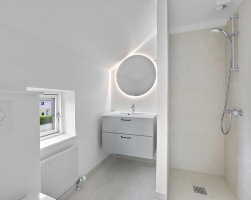 Børnevenligst område med skøn beliggenhed