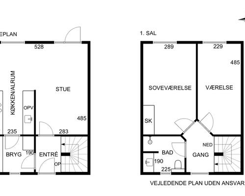 Børnevenligst område med skøn beliggenhed