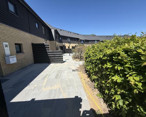 Børnevenligst område med skøn beliggenhed