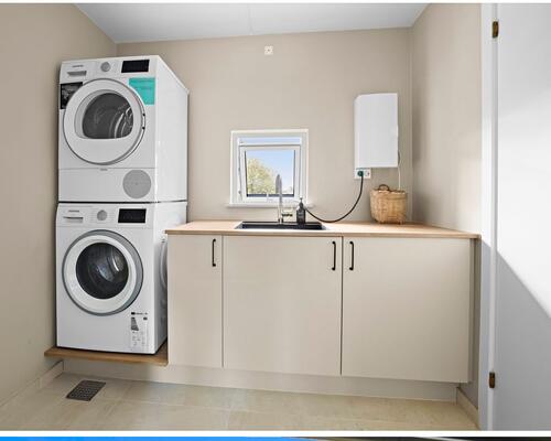 Børnevenligst område med skøn beliggenhed