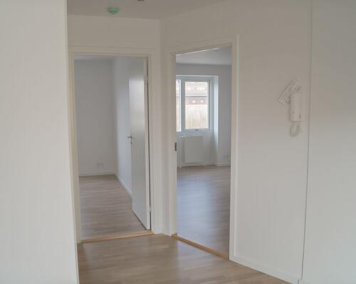 Flot 2-værelses lejlighed i Aarhus midtby