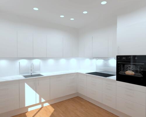 Skøn 3-værelses lejlighed i Skodsborg