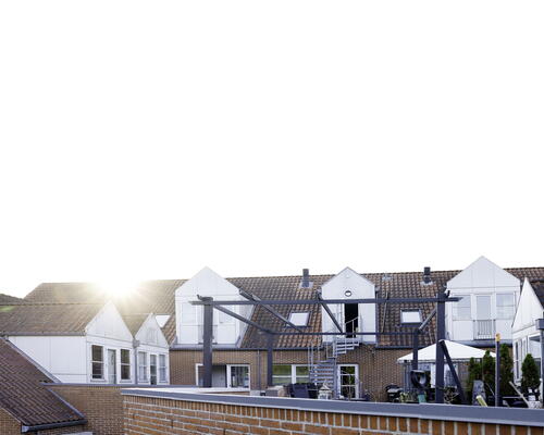 God stor 2 vær. lejebolig på 85 m2. oven på Ølby Centeret