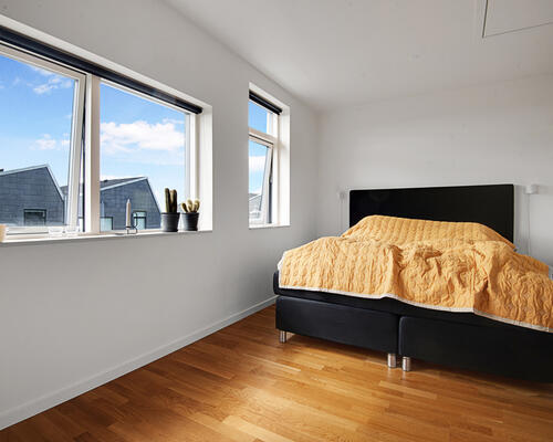 Familievenligt 4-værelses rækkehus i Brabrand