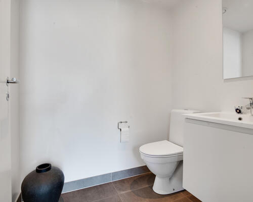 Familievenligt 4-værelses rækkehus i Brabrand