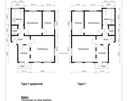 4 værelses lejlighed i Aalborg