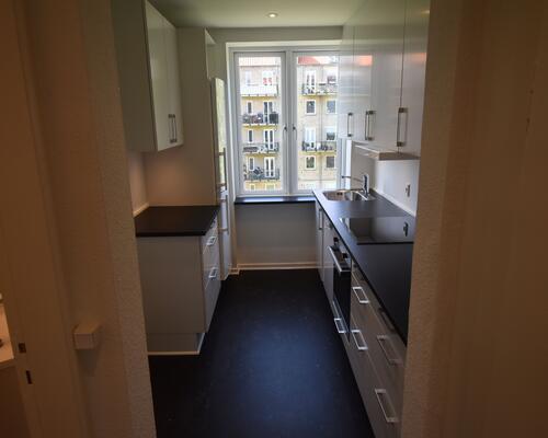 Delevenlig 2er med altan