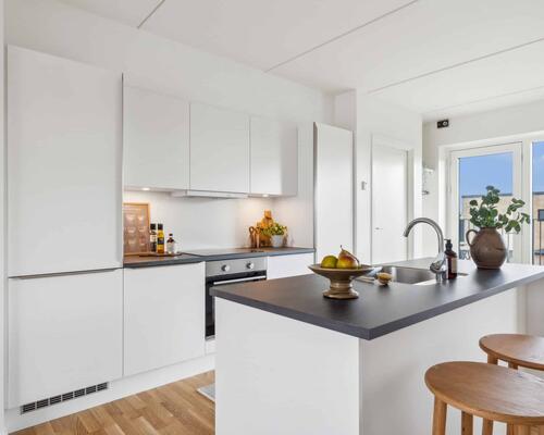 Lys og moderne 3-værelses lejlighed i attraktive Kildebjerg, Ry