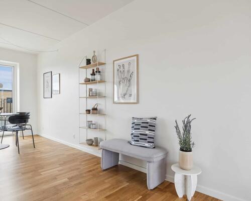 Lys og moderne 3-værelses lejlighed i attraktive Kildebjerg, Ry