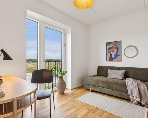 Lys og moderne 3-værelses lejlighed i attraktive Kildebjerg, Ry