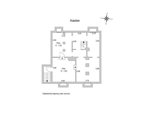 6 værelses hus i Frederiksberg