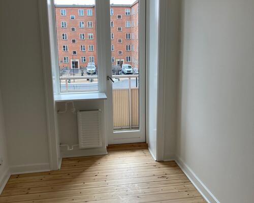 4 værelses lejlighed i Frederiksberg