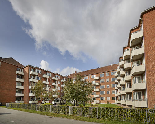 4 værelses lejlighed i Frederiksberg