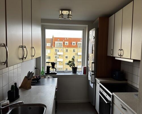 Hyggelig 3-værelses lejlighed udlejes på Langenæs