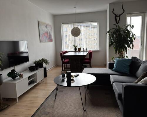 Hyggelig 3-værelses lejlighed udlejes på Langenæs