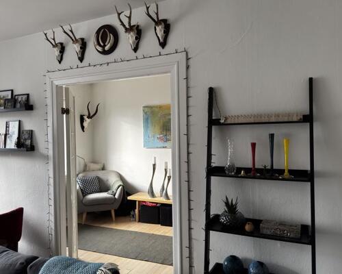 Hyggelig 3-værelses lejlighed udlejes på Langenæs