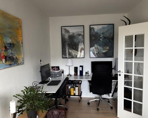 Hyggelig 3-værelses lejlighed udlejes på Langenæs