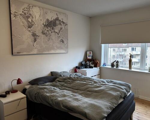 Hyggelig 3-værelses lejlighed udlejes på Langenæs