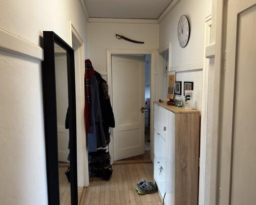 Hyggelig 3-værelses lejlighed udlejes på Langenæs