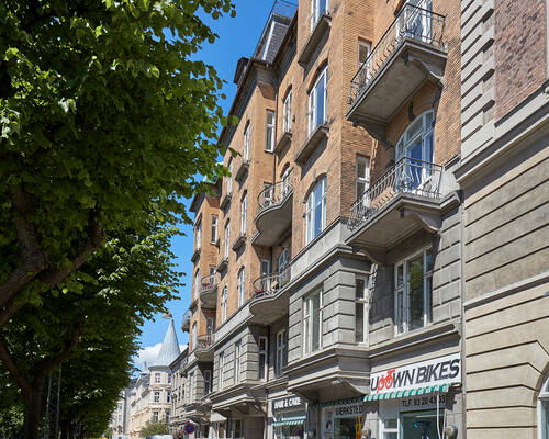 5 værelses lejlighed i Frederiksberg C