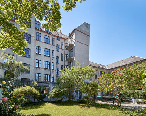 5 værelses lejlighed i Frederiksberg C