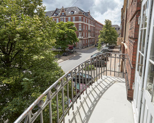 7 værelses lejlighed i København Ø