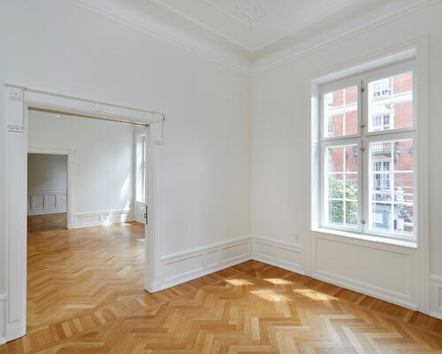 7 værelses lejlighed i København Ø