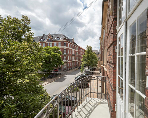 7 værelses lejlighed i København Ø