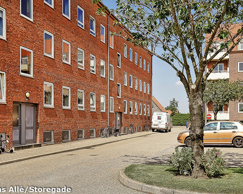 2 værelses lejlighed i Esbjerg