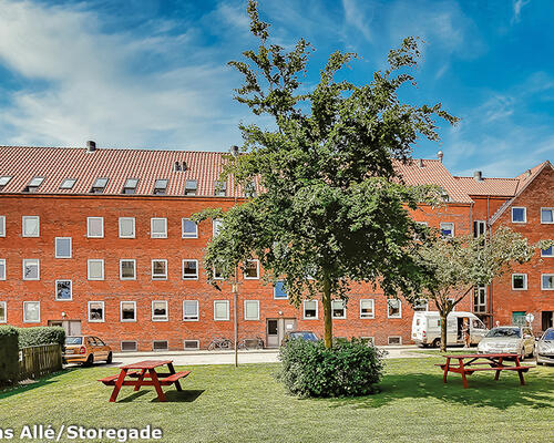 4 værelses lejlighed i Esbjerg