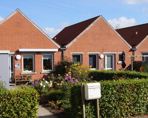 2 værelses hus i Thorsø