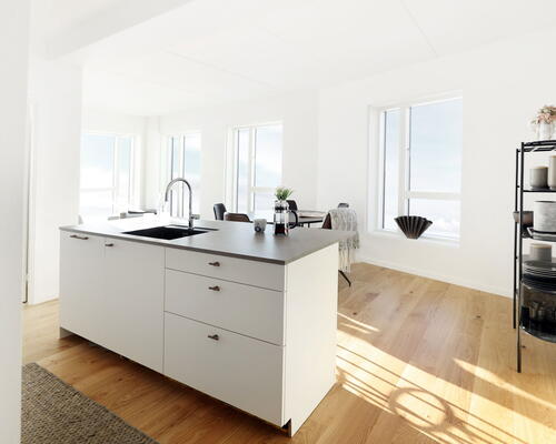 UN17 Spidsen - 2 vær. med fantastisk udsigt til Kalvebod Fælled