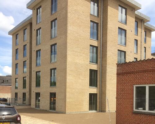 Spændende lejligheder tæt ved Odense Havn..