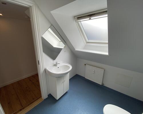 Hyggelig taglejlighed med hems