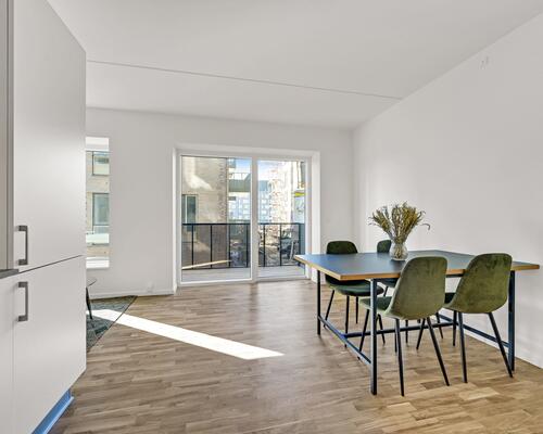 Ny 3-vær. i Gartnerbyen!