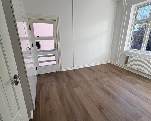 Nyrenoveret 3. værelses lejlighed