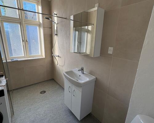 Nyrenoveret 3. værelses lejlighed