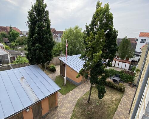 Hyggelig taglejlighed med hems