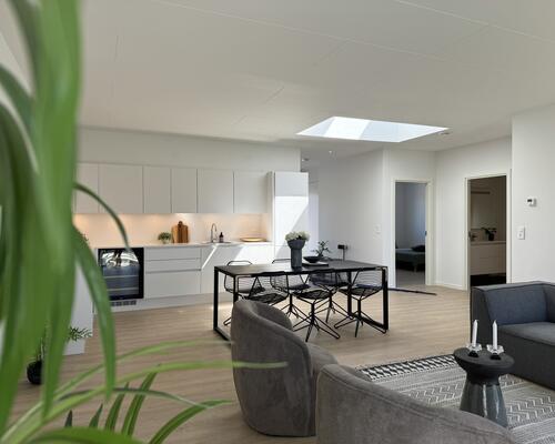 4 værelses lejlighed i Espergærde