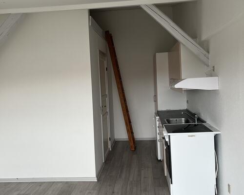 Skøn 1 værelses lejlighed med stor terrasse