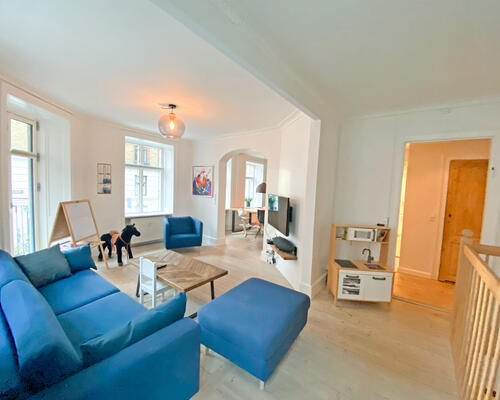 6 værelses lejlighed i København Ø