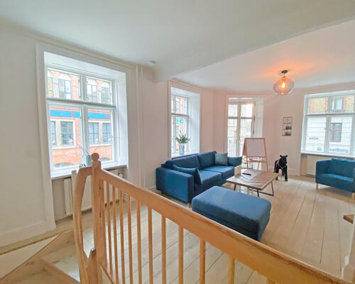 6 værelses lejlighed i København Ø