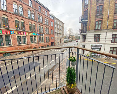 6 værelses lejlighed i København Ø