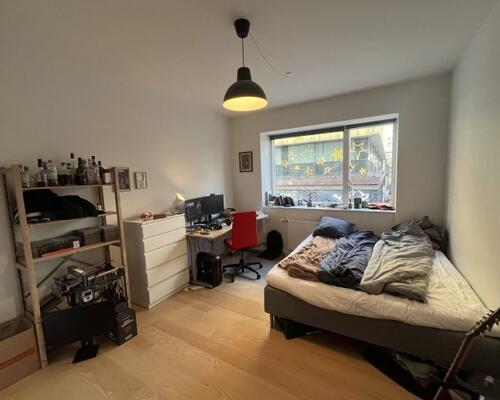 Lys og indbydende 3-værelses lejlighed i hjertet af Aarhus